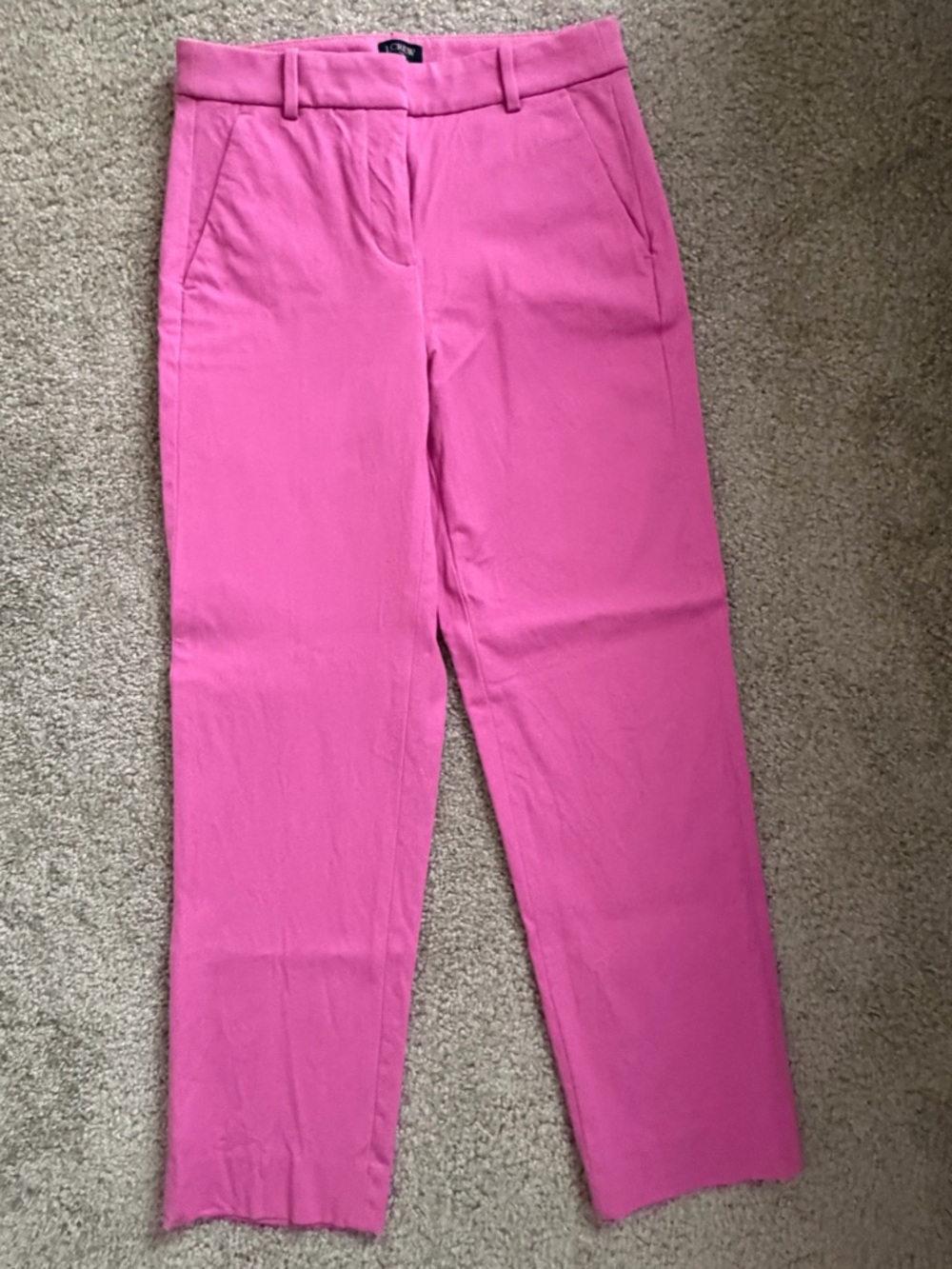 J. Crew Pink Kallie Pants